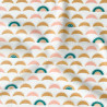 Printed Cotton SOLEA Off-White / Vintage Multicolored